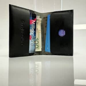 Slim portfel/kartownik (czarny)